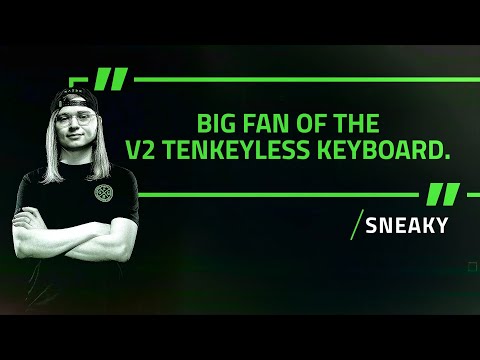 Razer Huntsman V2 TKL | Team Razer Testimonials