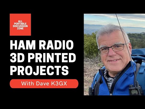 3D Printing for Summits on the Air and Other Ham Projects
