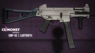 UMP-45 Labyrinth Gameplay