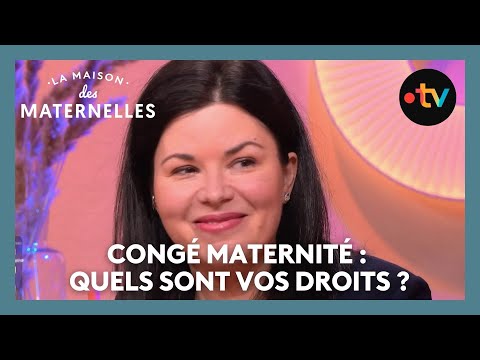 Congé maternité : quels sont vos droits ? - La Maison des maternelles #LMDM