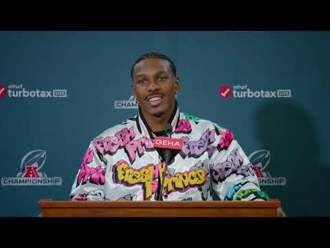 Mecole Hardman: “Overall, we just have to execute” | AFC Championship Press Conference video clip