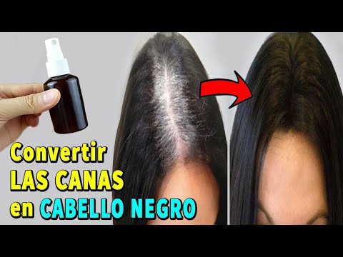 NO Uses Tinte - Esta Es La Forma En Que Muchas Personas Utilizan Para Eliminar Las Canas