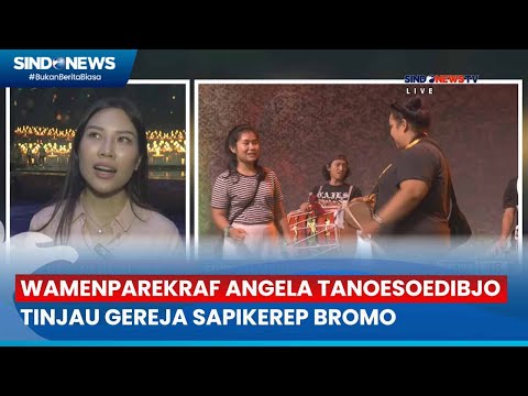 Ft Angela Tanoesoedibjo Ungkap Alasan Surabaya Jadi Lokasi Perayaan