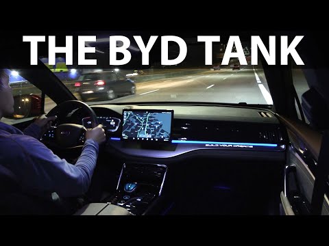 BYD Tang driving impressions and summary