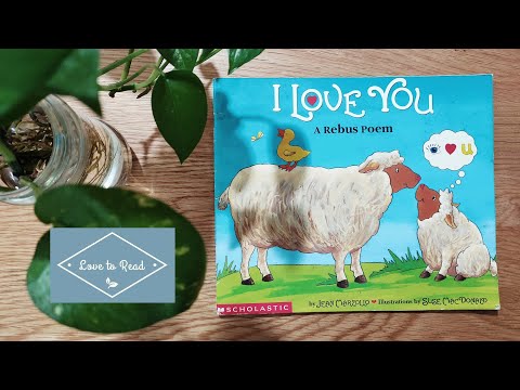 I LOVE YOU by Jean Marzollo - YouTube
