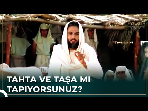 Halk Hz. Yusuf'un Yanında | Hz. Yusuf