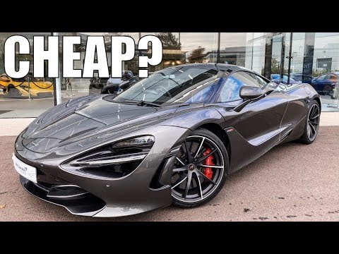 BUYING A USED MCLAREN 720s NEXT YEAR"