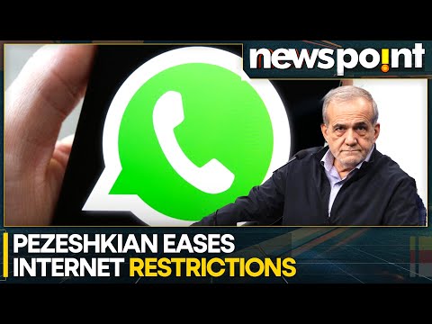 Iran: Decision To Lift Ban On WhatsApp Sparks Debate | WION Newspoint