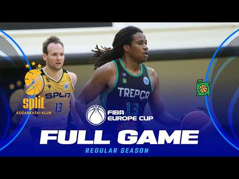 Regular Season | BC Split v Trepca | Full Basketball Game | FIBA Europe Cup 2026-27
