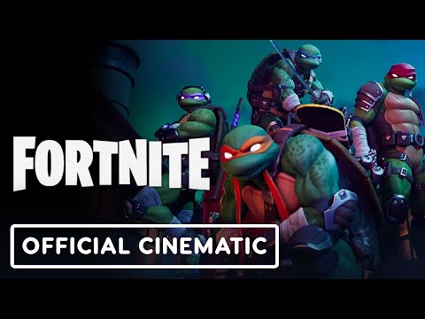 Fortnite x TMNT Present: Turtles Kick Baddie Butt - Official Cinematic Short