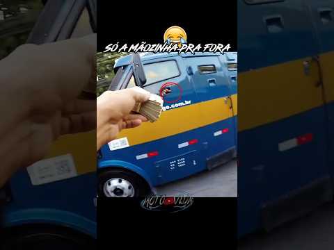 SΓ A MΓOZINHA PRA FORA π #dinheiro #motociclista #policia #moto #fyp
