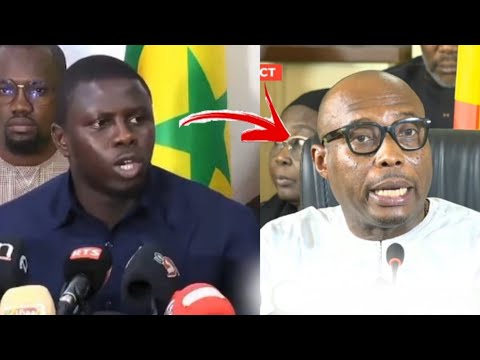 Maître Ngagne Demba Touré Démonte Les arguments de Barth et Donne les Raisons de Sa Radiation...