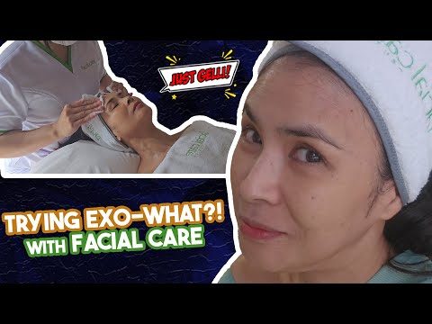 PAMPER DAY AT FACIAL CARE! | Just Gelli