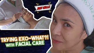 PAMPER DAY AT FACIAL CARE! | Just Gelli
