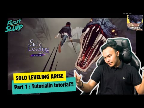 REVIEW GAMEPLAY SOLO LEVELING ARISE! PART 1 : Tutorialin tutorial?!