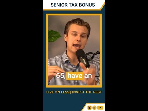 DIY Money | Seniors Get a Bigger Tax Break This Year