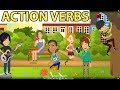 Exploring Action Verbs Through Animated Images