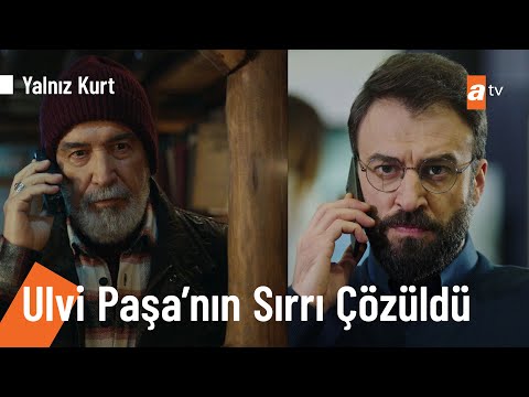 Kumandan, Ulvi Paşa'nın sırrını çözüyor! - @Yalnız Kurt 8. Bölüm