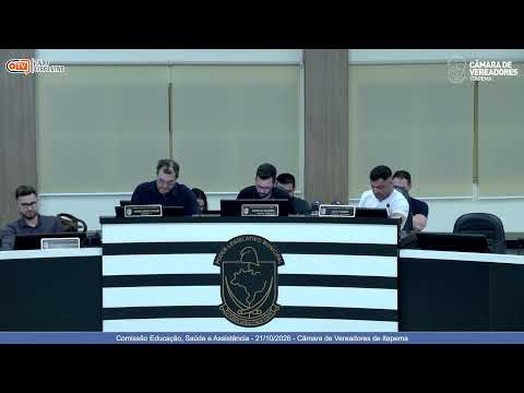 Comissão Educação, Saúde e Assistência - 21/10/2026 - Câmara de Vereadores de Itapema