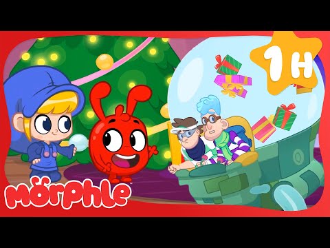 Los bandidos roban los regalos de Navidad 🎁| Video de 1 Hora | Morphle en Español | Caricaturas