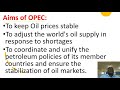 OPEC Membership and Functions