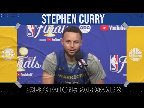 Steph Curry on how the Warriors plan to bounce back and take Game 2 | 2022 NBA Finals video clip