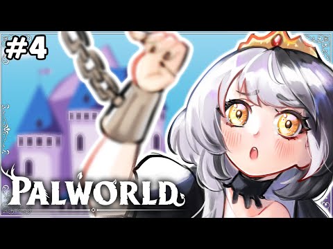 【Palworld | EN Server】Your Princess Is In Another Castle Ready To Slap Ep. 04