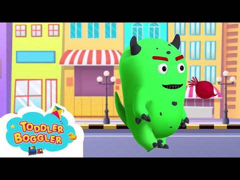 Learn Vegetable Names | Toddler Boggler | Learning Videos for Kids
