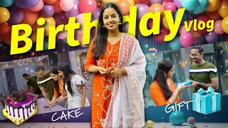 🎁 Birthday Vlog 😍 || Pirannal Vlog || Swapna"s Wonderland 😍