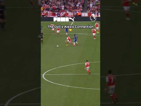 100 Chem: Ozil And Alexis 🧪