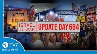TV7 Israel News - Swords of Iron, Israel at War - Day 684 - UPDATE - 20.08.25