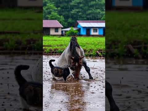 घोड़े और बिल्ली की कहानी #2मुखी #ekmotahathighumechala