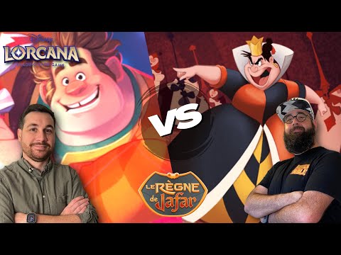LORCANA - RALPH VS REINE DE COEUR