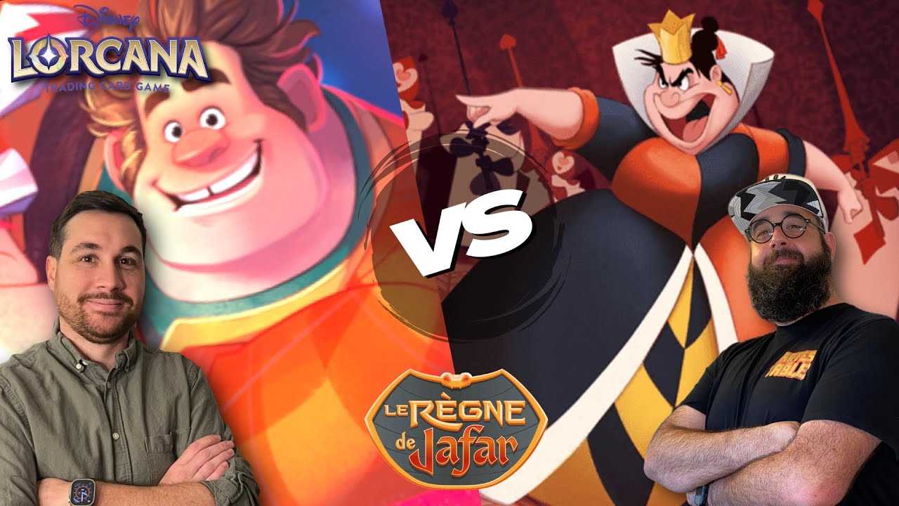 LORCANA - RALPH VS REINE DE COEUR