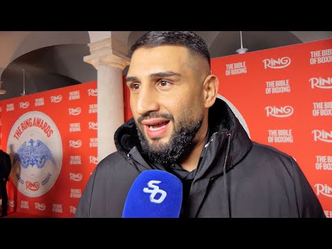 Anthony Joshua & Tyson Fury Sparring Partner Agit Kabayel Predicts ALL-BRIT CLASH