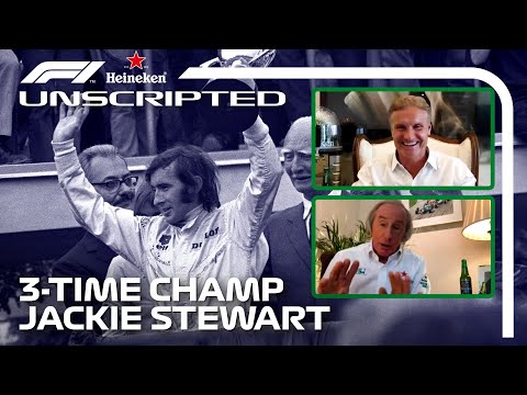 Sir Jackie Stewart Interview | F1 Unscripted | Heineken Non-Race Sundays