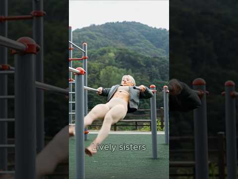 선수같은 스케일이 다른 소녀