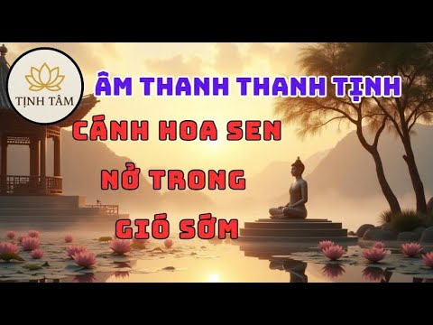 Âm Thanh Thanh Tịnh – Cánh Hoa Sen Nở Trong Gió Sớm