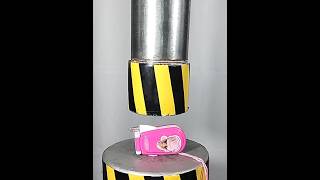 Hydraulic Press Vs Plastic Mobile | #shorts | #shortsvideo | #hydraulic | #youtubeshorts