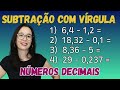 Decimal Subtraction Techniques and Concepts