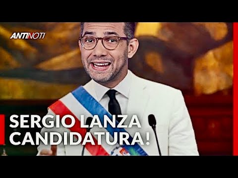 Sergio Carlo Lanza Su Candidatura A La Presidencia | Antinoti