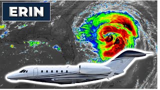 Hurricane Erin - Virtual Hurricane Hunters Live