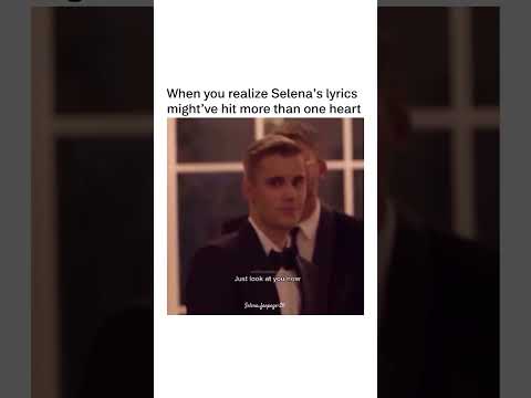 Wait… Did Selena just indirectly roast Hailey too?