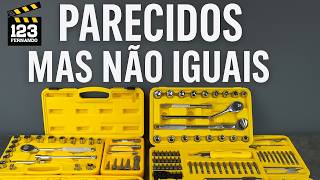 KIT DE SOQUETES E KIT DE BROCAS, SÓ MUDA A MARCA E O PRODUTO É TUDO IGUAL?