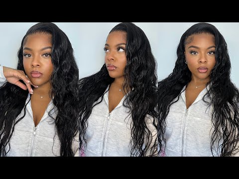 BEST CURLY WIG EVER!💕🌊| START TO FINISH WIG INSTALL ft. Dorsanee Hair