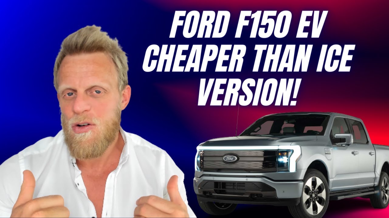 Ford Reduces Price of F150 Lightning Lariat – it’s Cheaper than the Gas Version