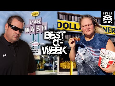 Car Wash Confrontation, Scooter's Crickets & More - #BubbaArmy Best of the Week Ep. 14