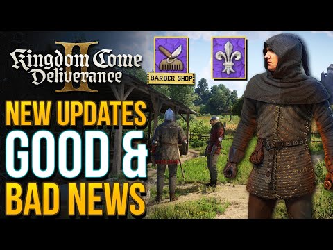 Kingdom Come Deliverance  2 - Big Updates Will Add More Than You Think (DLC Plans & Datamines)