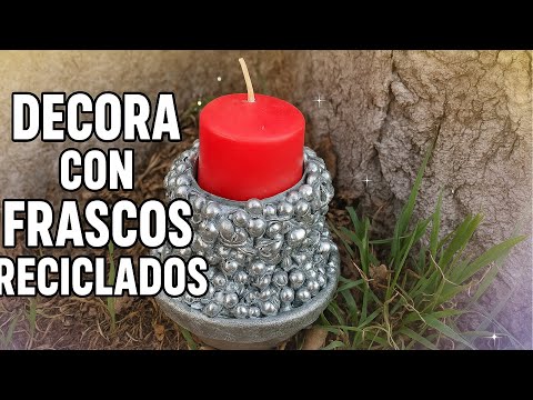 Ideas sostenibles con frascos de vidrio que tienes en casa