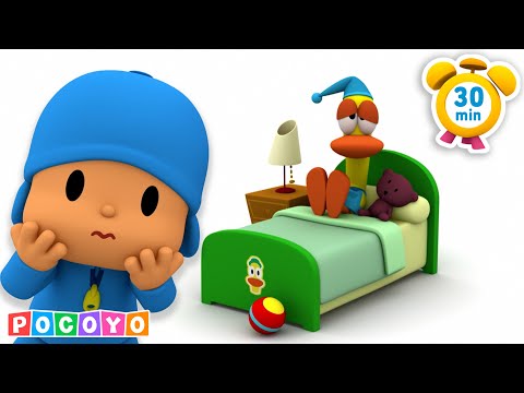 🥱 Pato'nun Yatma Zamanı 💤 (30 dakika!) | Pocoyo 🇹🇷 Türk - Resmi Kanal | Çocuklar için Çizgi Filmler